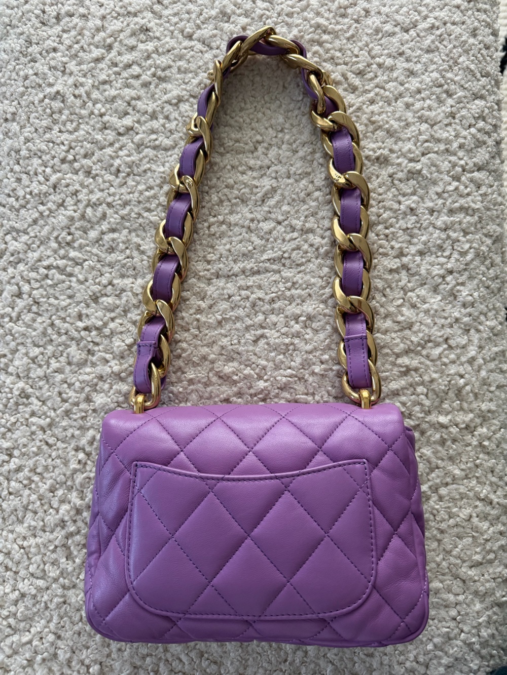 Chanel 2022 Small Funky Town Flap Bag - Picture 4 of 8
